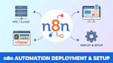 deploy, setup n8n automation on cpanel, vps, cloud server for website, wordpress