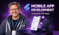 do flutter mobile app development, android ios app development flutter developer