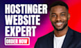 design hostinger website redesign hostinger website build edit hostinger website