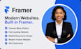 develop framer website framer website design framer developer framer design