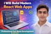 create responsive website with reactjs
