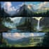 create concept art and illustration