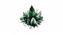 create a unique botanical hand drawn logo