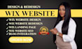 wix website redesign wix website design and wix ecommerce website