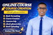 create online course creation and setup your circle so ghl skool community