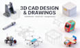 do your solidworks and 3d autocad projects and assignments
