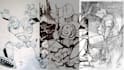 comic graphic novel, comic strip, comic artist comic, comic illustration
