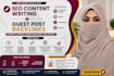 publish a technology guest post with tech backlinks
