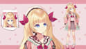 draw and rig 2d vtuber model, live2d vtuber rigging,  anime vtuber commission
