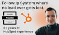 implement a hubspot follow up pipeline for your sales team