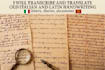 transcribe and translate old latin and italian handwriting
