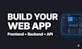 build a fullstack web app with secure scalable backend