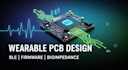 create inclinometer and tilt sensing pcb with accelerometer intergration