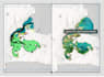 create gis maps and spatial data visualizations in qgis and arcgis pro
