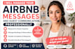 manage your airbnb messages and guest communication professionally
