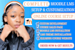 setup moodle lms to launch your elearning website fast