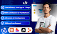 build or fix ur web app with lovable, replit, base44
