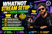 whatnot streaming with obs for smooth live selling sessions