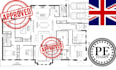 do uk building drawings, rsj structural beam design, architectural