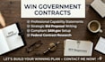 write winning government contract proposals, samgov and capability statement