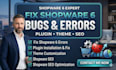 fix shopware  developer shopware 6 bugs online store ecommerce issues