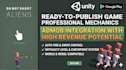 do a hyper casual mobile game with admob ads in unity