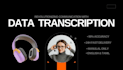 do professional tamil and english audio or video transcription