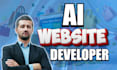 do ai website development build ai saas website ai app developer