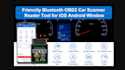 develop obd2 car diagnostics and performance app, obd3 scanning app