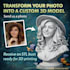 convert your photo into a 3d model stl file
