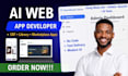 build cbt system, library or marketplace app using ai no code