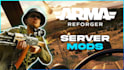 do arma reforger server setup, arma reforger weapons, map creation, arma mod