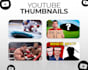 design CTR focused thumbnail