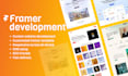 do framer developer, framer website, framer cms, framer website design figma