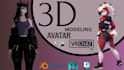 create vrc furry protogen bonelab nsfw custom avatar