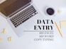handle your data entry and excel tasks quickly