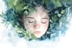 draw a watercolor illustration