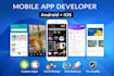 do ios android mobile app development flutter mobile app developer hybrid apps