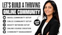skool membership community setup skool course creation ghl community manager