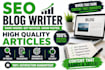 write SEO friendly blog posts and articles for your websites