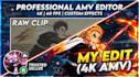 create professional video editing