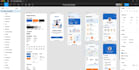 create responsive UI UX in figma