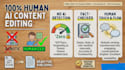 humanize, fact check and edit your ai generated content