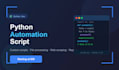 create a custom python automation script