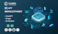 provide ai powered mobile and web application development with chatgpt