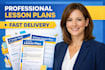 design professional lesson planning resources for teachers