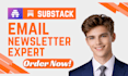 fully setup substack manage substack newsletter substack post beehiiv newsletter