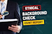 provide background check and online investigation report