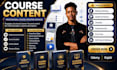 ghostwrite online content, course curriculum course creation video course ebooks