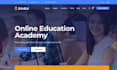 design elearning, lms education website school website and online course website